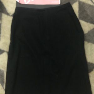 DONATED TO STUDENTS IN NEED-Black Banana Republic A Line Skirt